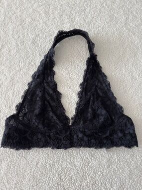 FP Intimately Lace Halter Bralette